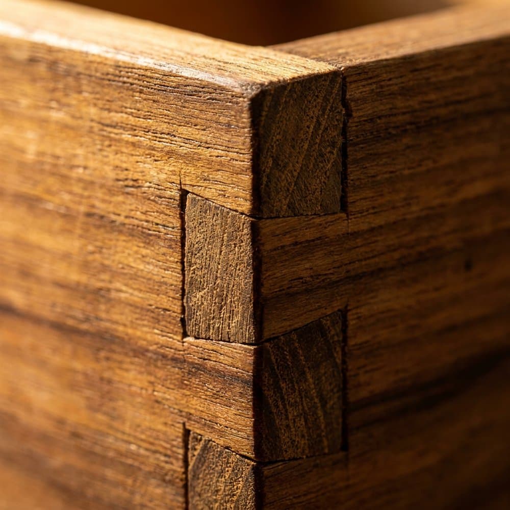 Burmese Teak — material detail