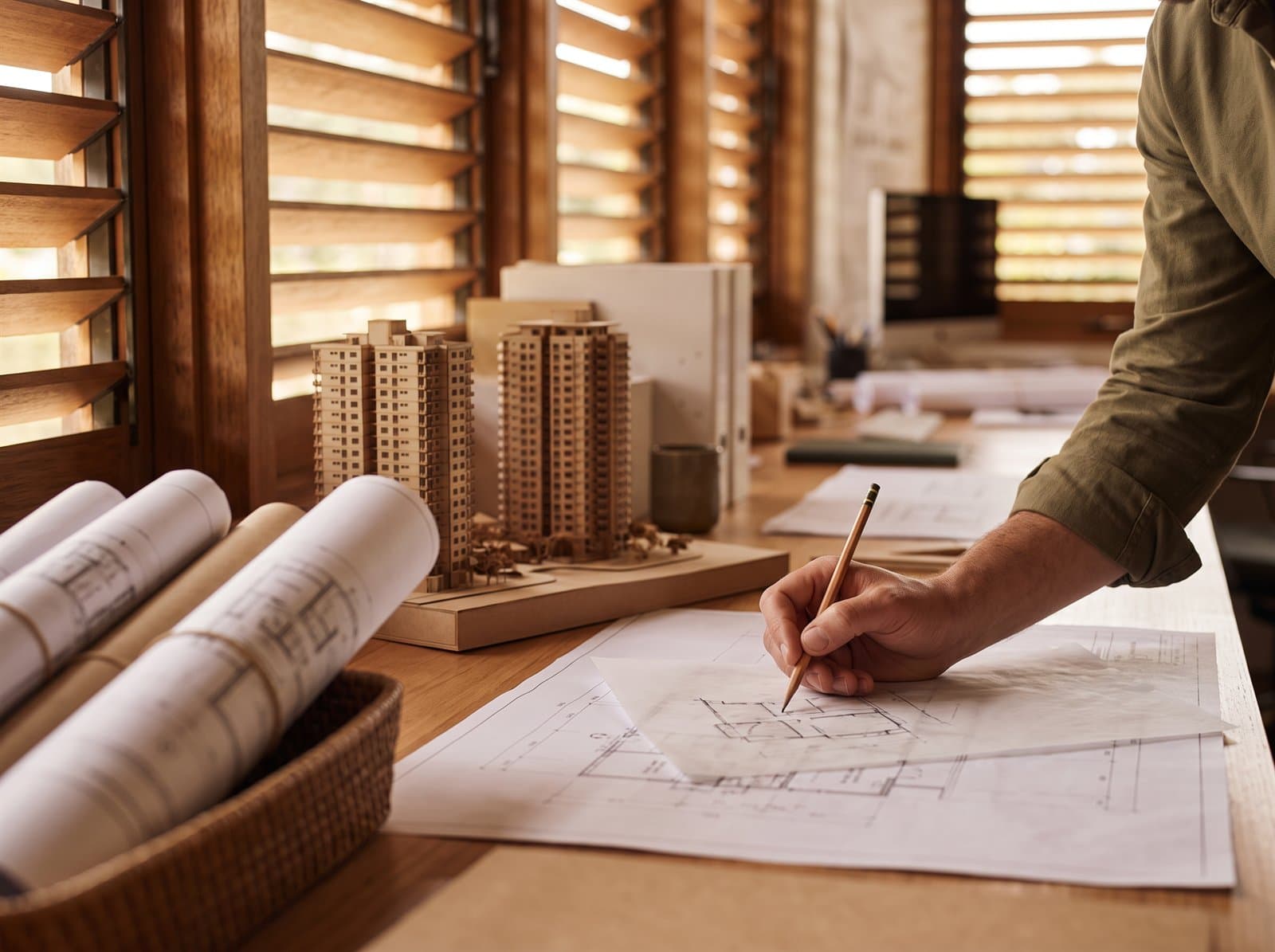 The Shree Realty design studio
